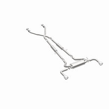 Load image into Gallery viewer, MagnaFlow 14 Infiniti Q50 V6 3.7L Cat-Back Polished Stainless Tips Dual Split Rear Exit Exhaust - 15310