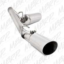 Load image into Gallery viewer, MBRP 1997-1999 Jeep Wrangler (TJ) Inline-4 2.5L Inline-6 4.0L Cat Back Single - S5512409
