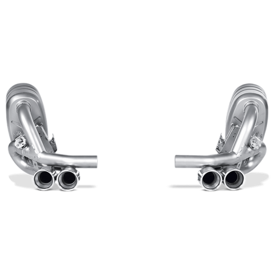 Akrapovic 2008 Porsche 911 Carrera Cabriolet/S/4/4S/GTS (997 DFI) Slip-On Line (Titanium) (Req Tips) - S-PO997CA-TH