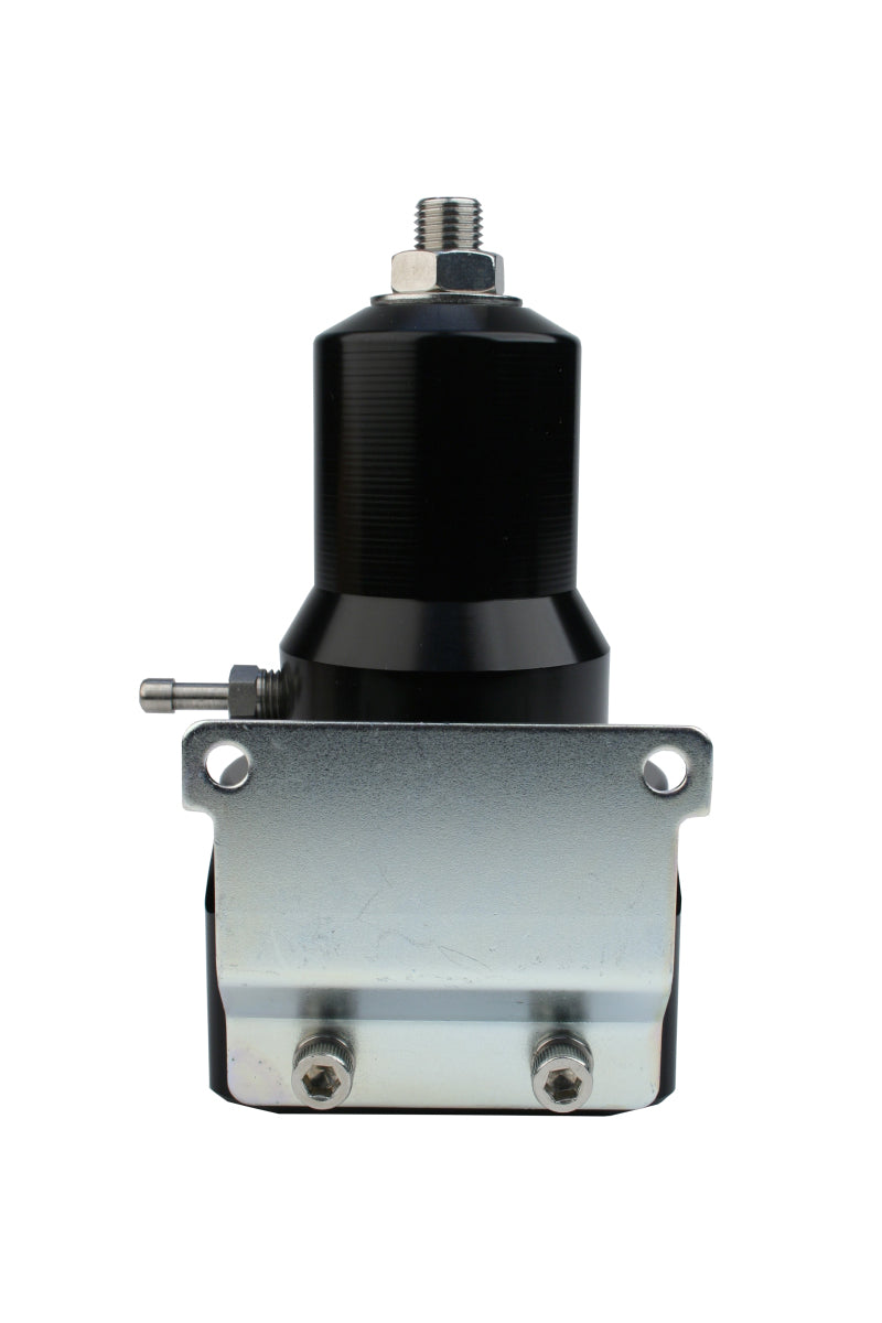 Aeromotive Regulator - 30-120 PSI - .500 Valve - 2x AN-10 Inlets / AN-10 Bypass - 13132