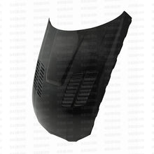 Load image into Gallery viewer, Seibon 07-10 BMW 3 Series 2 dr E92 (Excl M3 &amp; convertible) GTR-style Carbon Fiber Hood - HD0708BMWE922D-GTR