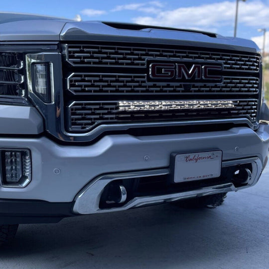 Baja Designs 2020+ GMC 2500/3500 30in Grille LED Light Bar Kit S8 Driving Combo - 447850