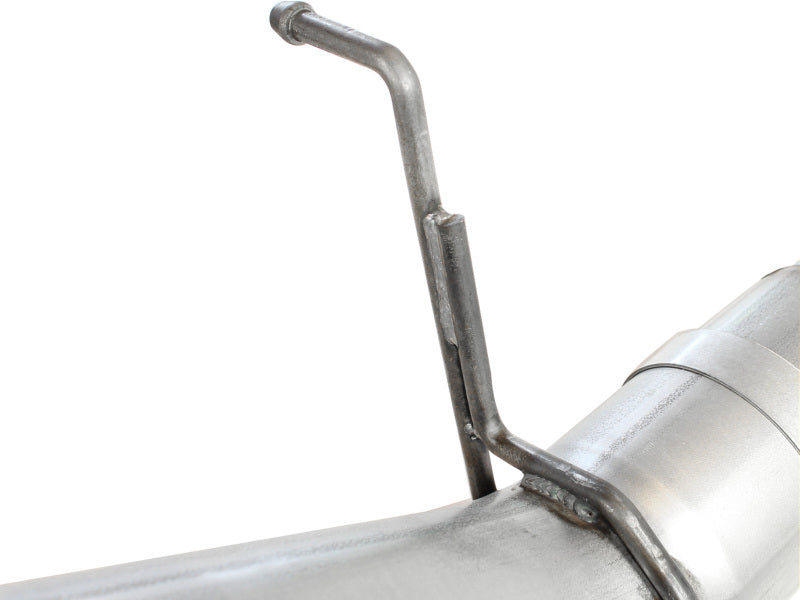 aFe Atlas Exhaust 5in DPF-Back Al Steel 11-13 GM Diesel Trucks V8-6.6L (td) LML - 49-04041