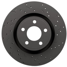Load image into Gallery viewer, Hawk Talon 18-20 Jeep Wrangler / 2020 Gladiator Drilled And Slotted Front Brake Rotor Set - HTC5397