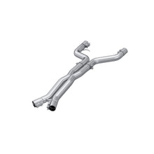 Load image into Gallery viewer, MBRP 21-23 BMW M4 G82 / M3 G80 3.0L T304 Stainless Steel 3in Resonator Bypass X-Pipe - S4501304