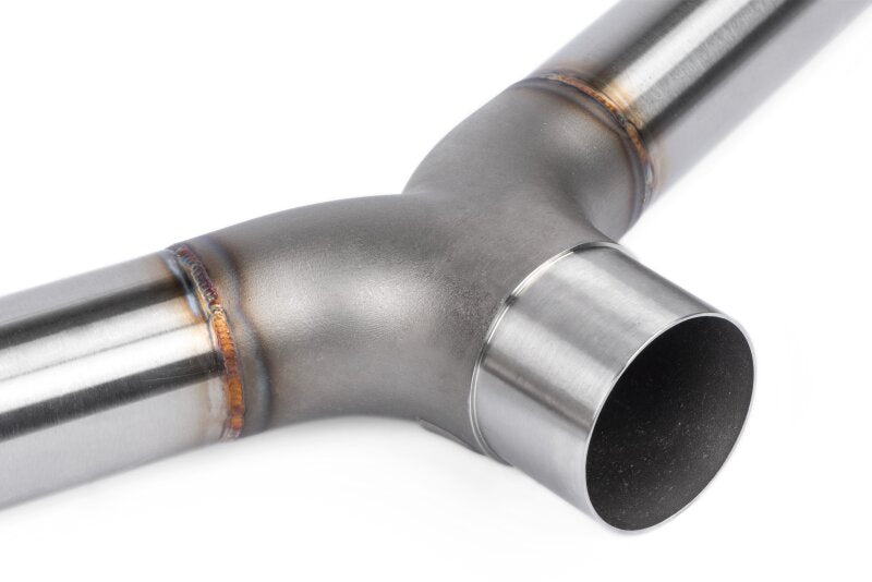 APR 20-21 Volkswagen GTI TCR (MK7.5) Catback Exhaust System w/Front Muffler - CBK0039