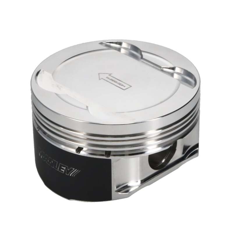 Manley Ford Cyclone 3.7L DOHC 3.760in Bore 10.5:1 CR +2.0cc Dome Piston Set - 599600C-6