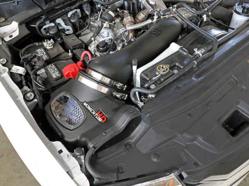 aFe 20-24 Ford Diesel Trucks V8-6.7L (td) Momentum HD Cold Air Intake System w/ Pro 10R Filter - 50-70007T-1