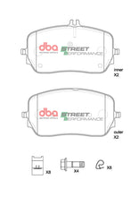 Load image into Gallery viewer, DBA 2021+ Mercedes-Benz GLE53 AMG 4Matic SP Performance Front Brake Pads - DB15264SP