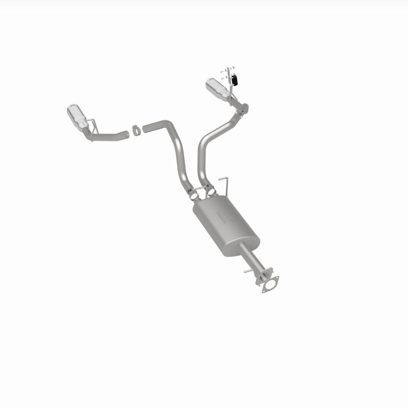 MagnaFlow 2019 Ram 1500 Street Series Cat-Back Exhaust Dual Rear Exit w/Polished Tips - 19498