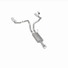 Load image into Gallery viewer, MagnaFlow 2019 Ram 1500 Street Series Cat-Back Exhaust Dual Rear Exit w/Polished Tips - 19498