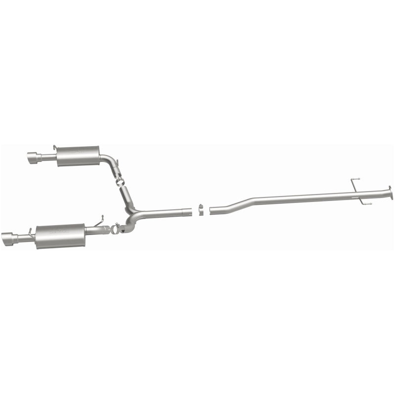 MagnaFlow Sys CB 05- Mazdaspeed6 2.3L Turbo - 16609