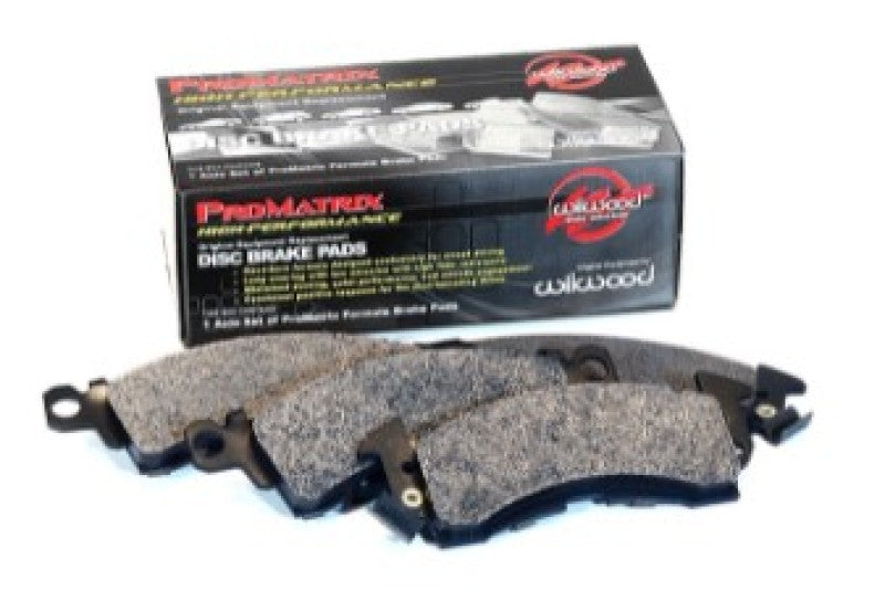 Wilwood Pad Set Promatrix D857 - 150-D0857K