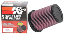 Load image into Gallery viewer, K&amp;N Filter Universal Rubber Filter 4in Flg 6 17/32in OD 8 21/32in H - RF-5289