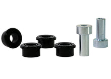 Load image into Gallery viewer, Whiteline Plus 9/98-8/09 Subaru Legacy / 9/98-8/09 Outback Rear C/A Upper Outer Bushing Kit - W63397