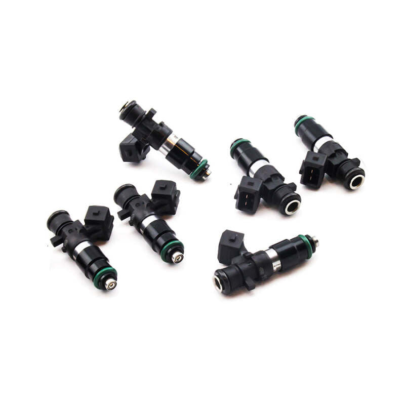 DeatschWerks Set of 6 Bosch EV14 1250cc Injectors for BMW E46 3.2L M54/S54 01-06 - 16MX-30-1250-6