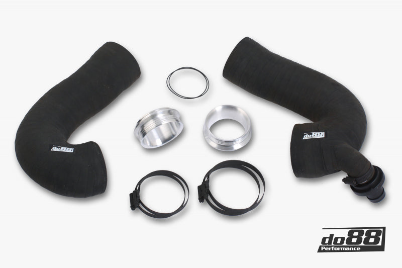 do88 19-25 Porsche 911 Carrera (992.1/992.2) Turbo Inlet Hoses for OEM/do88 66mm Airbox - DO88-KIT212ST-OE-66
