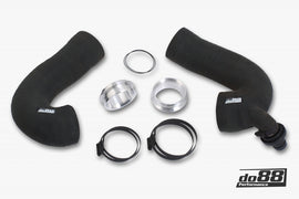 do88 19-25 Porsche 911 Carrera (992.1/992.2) Turbo Inlet Hoses for OEM/do88 66mm Airbox - DO88-KIT212ST-OE-66
