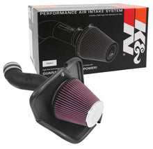 Load image into Gallery viewer, K&amp;N 14-16 Jeep Cherokee V6-3.2L F/I FIPK Performance Intake - 57-1569