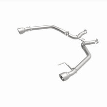 Load image into Gallery viewer, MagnaFlow 2015-2017 Ford Mustang V6 3.7L Race Series Axle Back w/ Dual Polished Tips - 19345