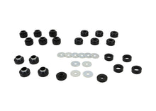 Load image into Gallery viewer, Whiteline 1987-1995 Jeep Wrangler Body Mount Bushing Set - W93541