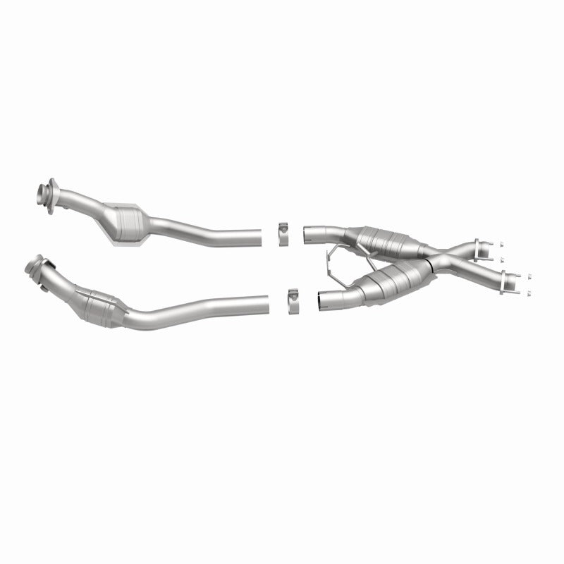 MagnaFlow Direct Fit Catalytic Converter Mustang X-Pipe 94-95 Street - 93333