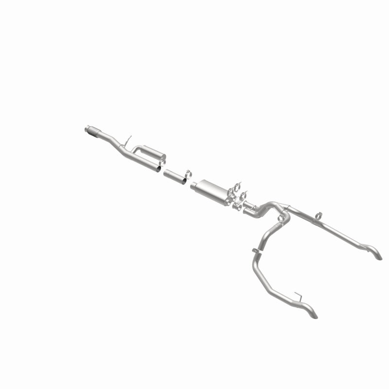 MagnaFlow 24-25 Chevrolet/GMC Silverado/Sierra 1500 ZR2/AT4X Overland Series Cat-Back Exhaust System - 19703