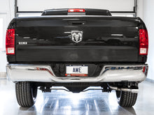 Load image into Gallery viewer, AWE Tuning 09-18 RAM 1500 5.7L (w/o Cutouts) 0FG Single Side Exit Cat-Back Exhaust - Chrome Tips - 3015-32304