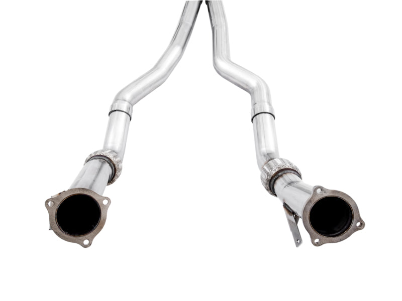 AWE Tuning Audi B9.5 RS 5 Coupe Non-Resonated Touring Edition Exhaust - RS-Style Diamond Black Tips - 3015-33123