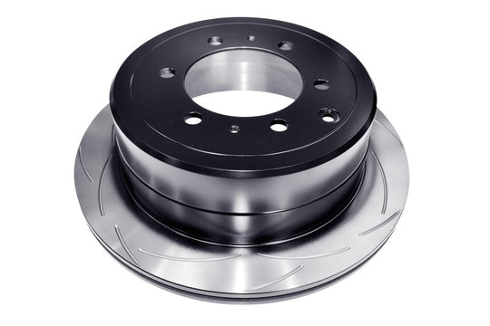 DBA 96-97 Lexus LX450 / 8/92+ Toyota Landcruiser 80 Series Rear Slotted Street Series Rotor - DBA786S