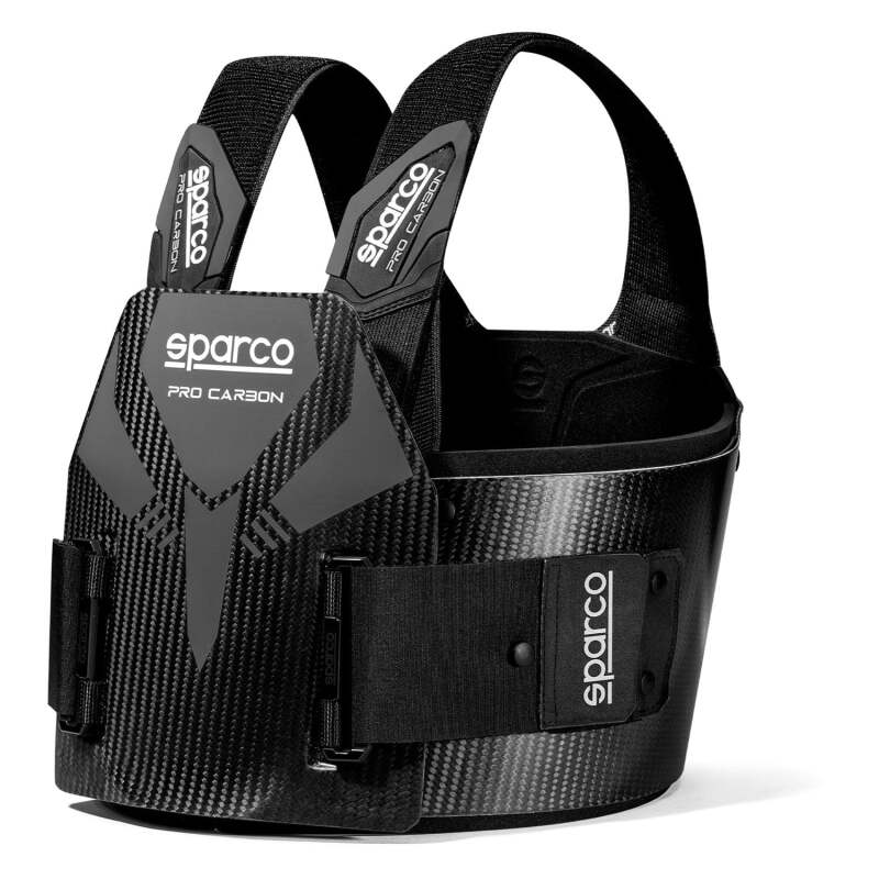 Sparco Rib Vest Pro Carbon XS - BLK - 002407KNR0XS