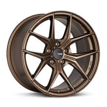 Load image into Gallery viewer, Enkei TSR-X 20x8.5 40mm Offset 5x114.3 BK 72.6mm Bore Gloss Bronze - 529-285-6540ZP