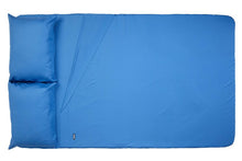 Load image into Gallery viewer, Thule Tepui Foothill Sheets Size 84in x 47in (Incl. Fitted Sheet/Flat Sheet/2 Pillow Cases) - Blue - 901804