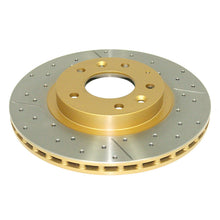 Load image into Gallery viewer, DBA 06+ MX-5 Miata Front Drilled &amp; Slotted Street Series Rotor - DBA2959X