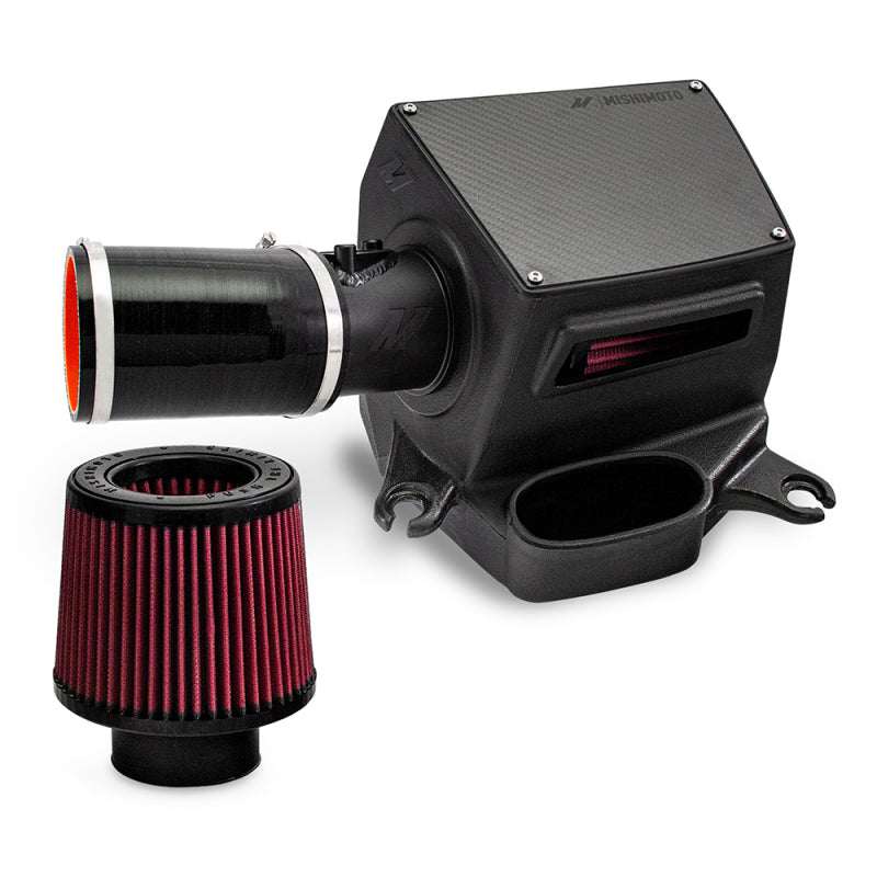 Mishimoto 2018+ Honda Accord 2.0T Performance Air Intake - Black - MMAI-ACRD20-18