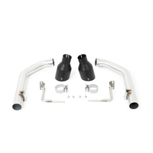 Load image into Gallery viewer, Mishimoto 2015+ Ford Mustang Axleback Exhaust Race w/ Black Tips - MMEXH-MUS8-15ARBK