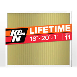 K&N HVAC Filter 18 X 20 X 1 Merv 11 - HVC-11820