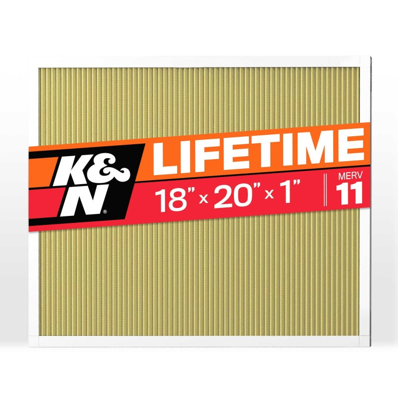 K&N HVAC Filter 18 X 20 X 1 Merv 11 - HVC-11820