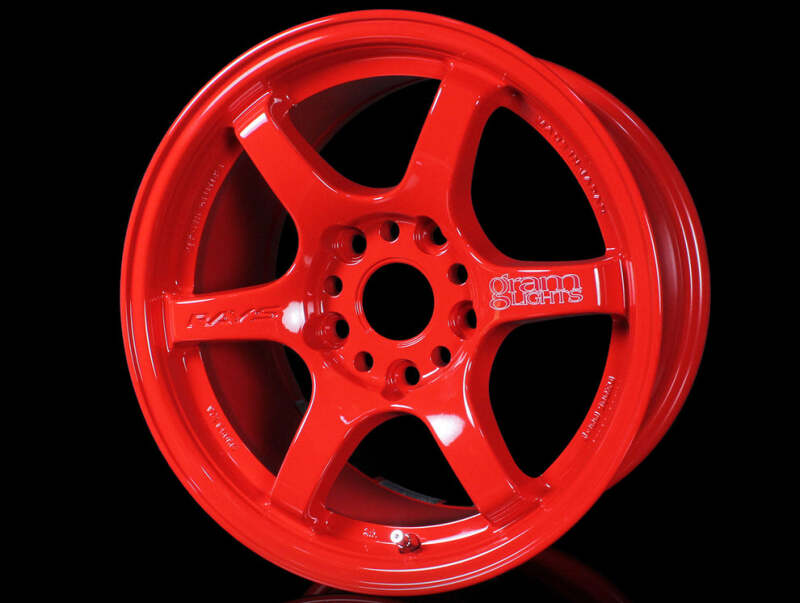 Gram Lights 57DR 18x9.5 +38 5x114.3 Milano Red (MOQ 20) - WGIX38WMRP
