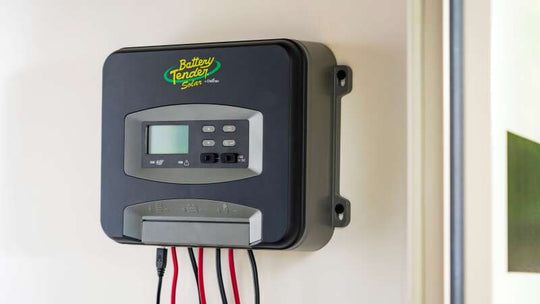Battery Tender 50A PWM/750W/12V Indoor Solar Controller System - 021-1177