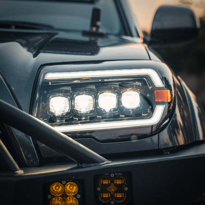 Alpharex 03-09 Toyota 4Runner NOVA-Series Projector Headlights - 880369