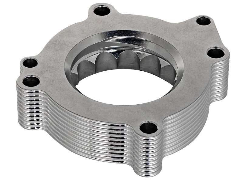 aFe Silver Bullet Throttle Body Spacers TBS Audi A4 (B8) 09-16 I4/2.0L Turbo - 46-39002