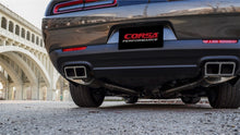 Load image into Gallery viewer, Corsa 2015-2023 Dodge Challenger SRT / Scat Pack / R/T 6.4L Polished Xtreme Cat-Back Exhaust - 14994