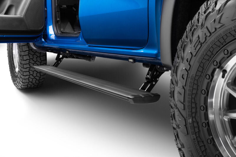 AMP Research 24-25 Ford Ranger SuperCrew PowerStep Vision - Black - 96363-01A