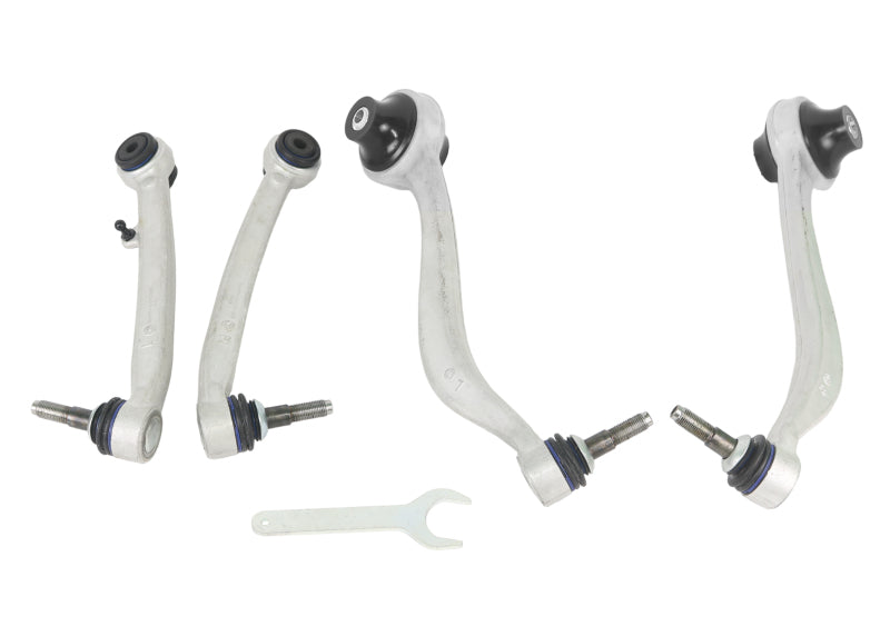 SuperPro 2012 BMW 328i Base Front Alloy Control Arm & Radius Arm Kit - ALOY0030K