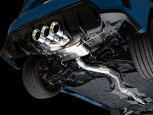 Load image into Gallery viewer, AWE Tuning 2023 Honda Civic Type R FL5 Touring Edition Exhaust w/ Triple Chrome Silver Tips - 3015-52287