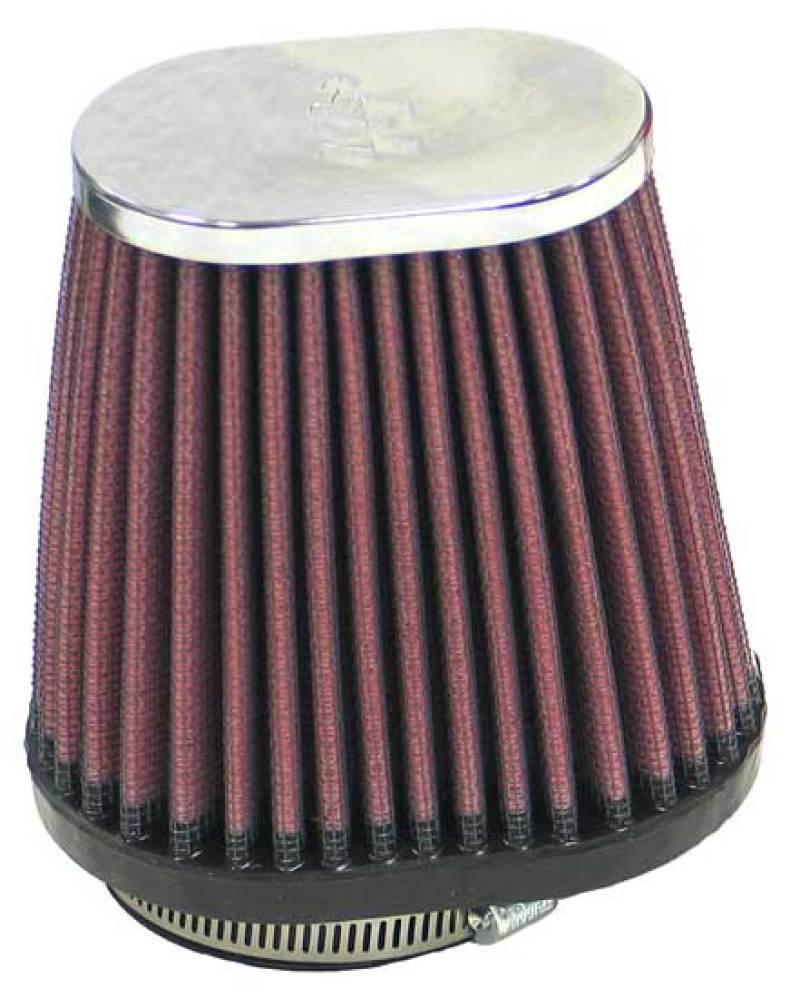 K&N Universal Clamp-On Air Filter / 2-1/8in O/S - RC-2890