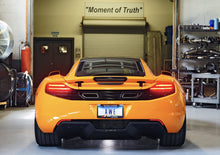 Load image into Gallery viewer, AWE Tuning McLaren MP4-12C Performance Exhaust - Machined Tips - 3010-32014