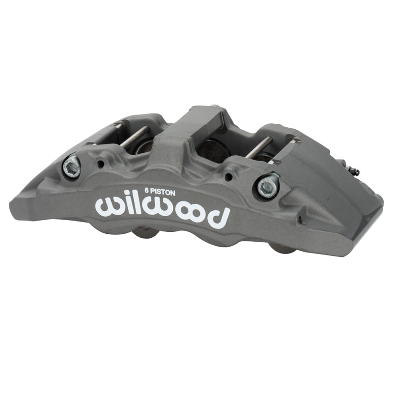 Wilwood caliper AERO6-DM jeep 18-21 1.75/1.62/ 1.62 1.25 rotor L/H ANO - 120-16957