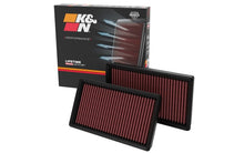 Load image into Gallery viewer, K&amp;N BMW 760Li V12-6.0L F/I 10-15 (2 Per Box) - 33-5124